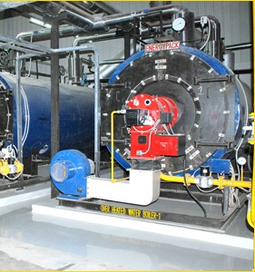 Color industry boilers